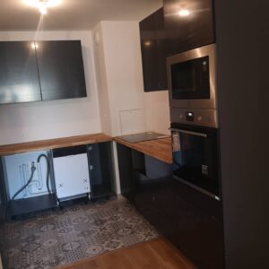 Installation d'une cuisine