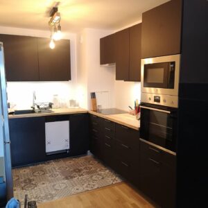 Installation d'une cuisine