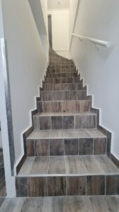 Rénovation d'un escalier